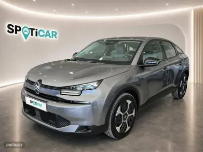 Usado Citroën C4 145 CV (106 kW) 2025 Gris SUV