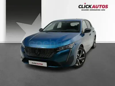 Usado Peugeot 308 Allure 130 CV (95 kW) 2024 Azul Berlina