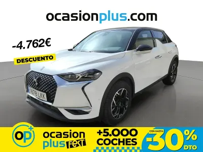 Usado DS Automobiles DS3 Crossback So Chic 131 CV (96 kW) 2020 Blanco SUV