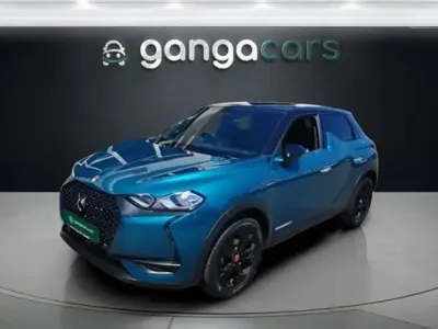 Usado DS Automobiles DS3 Crossback Performance 131 CV (96 kW) 2022 Azul SUV