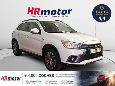 Usado Mitsubishi ASX Motion 117 CV (86 kW) 2019 Blanco SUV