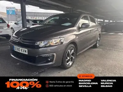Usado Citroën C-Elysee I PureTech 84 CV (61 kW) 2019 Gris Berlina