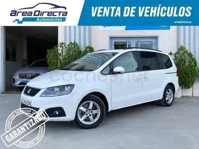Usado Seat Alhambra Style 177 CV (130 kW) 2013 Blanco Monovolumen