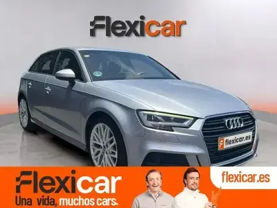 Usado Audi A3 116 CV (85 kW) 2018 Gris Berlina