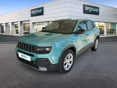 Usado Jeep Avenger Altitude 101 CV (74 kW) 2024 Verde SUV