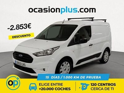 Usado Ford Transit Connect Trend 100 CV (73 kW) 2020 Blanco Monovolumen