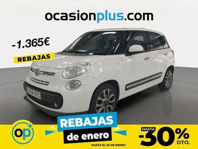 Blanco Usado 2017 Fiat 500L Cross Monovolumen | 8325 € (Buen precio)