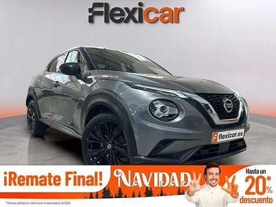 Gris Usado 2021 Nissan Juke Enigma SUV | 18.290 € (Precio justo)