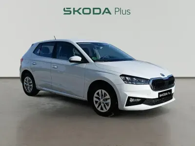Nieuw Skoda Fabia Selection 115 PK (84 kW) 2025 Wit Hatchback