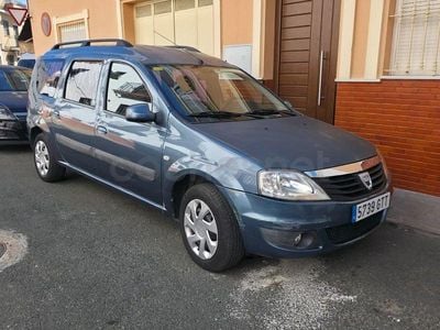 Usado Dacia Logan Ambiance 70 CV (51 kW) 2010 Azul Familiar