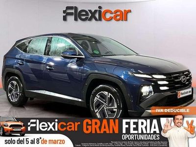 Usado Hyundai Tucson 160 CV (117 kW) 2025 Azul SUV