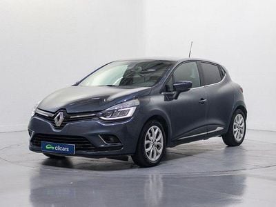 Usado Renault Clio IV Zen 100 CV (73 kW) 2019 Gris / plata Berlina