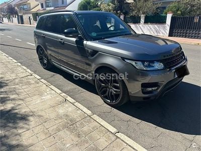 Usado Land Rover Range Rover Sport HSE 306 CV (225 kW) 2017 Gris / plata SUV