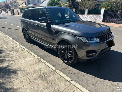 Gris / plata Usado 2017 Land Rover Range Rover Sport HSE SUV | 24.900 € (Precio justo)