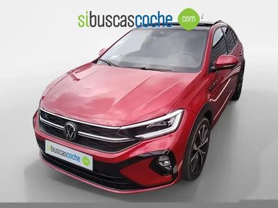 Rojo Usado 2022 VW Taigo R-line SUV | 23.990 € (Caro)