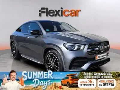 Usado Mercedes GLE400 330 CV (242 kW) 2022 Gris SUV