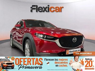 Usado Mazda CX-30 122 CV (89 kW) 2020 Rojo SUV
