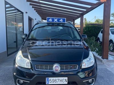 Negro Usado 2011 Fiat Sedici Emotion SUV | 6900 €