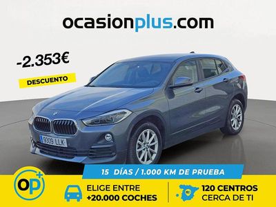 Usado BMW X2 150 CV (110 kW) 2020 Gris / plata SUV