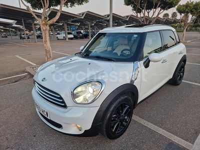 Blanco Usado 2011 Mini Cooper D Countryman SUV | 9999 € (Caro)