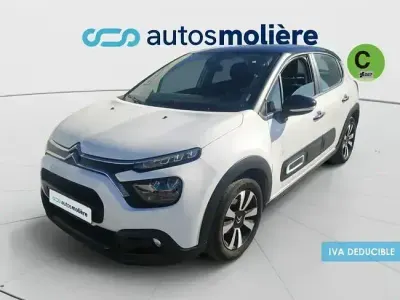 Usado Citroën C3 Shine 102 CV (75 kW) 2022 Blanco Utilitario