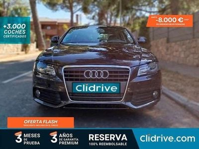 Gris Usado 2008 Audi A4 Premium Berlina | 7990 € (Un poco caro)