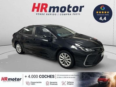 Usado Toyota Corolla 126 CV (92 kW) 2023 Negro Utilitario