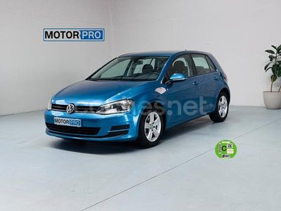 Azul Usado 2013 VW Golf Edition Berlina | 9990 € (Precio justo)