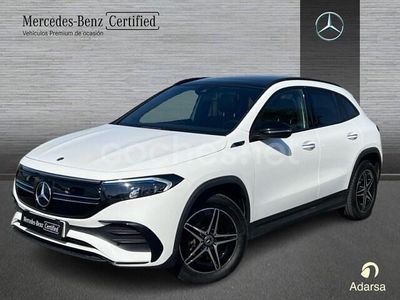 Blanco Usado 2022 Mercedes EQA300 AMG line SUV | 33.900 € (Caro)