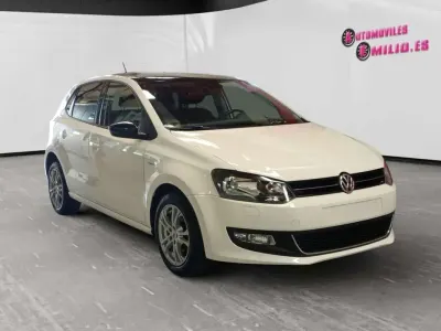 Usado VW Polo Cross 90 CV (66 kW) 2012 Blanco Utilitario