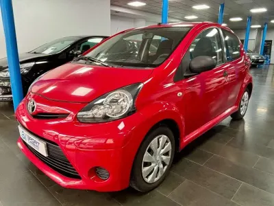 Usado Toyota Aygo