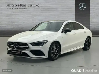 Usado Mercedes CLA200 163 CV (119 kW) 2023 Blanco Coupe