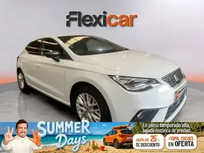 Usado Seat Ibiza 115 CV (84 kW) 2024 Blanco Utilitario