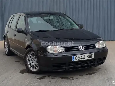 Usado VW Golf IV GTI 150 CV (110 kW) 2002 Negro Berlina