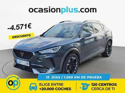 Usado Cupra Formentor 150 CV (110 kW) 2021 Gris SUV