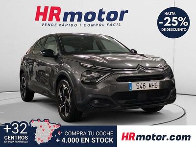 Usado Citroën C4 Feel 131 CV (96 kW) 2023 Gris / plata SUV