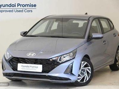 Meta blue Usado 2024 Hyundai i20 | 18.500 € (Un poco caro)