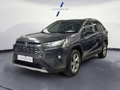 Usado Toyota RAV4 Hybrid Advance 218 CV (160 kW) 2020 Gris SUV