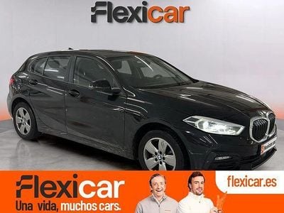 Usado BMW 118 136 CV (100 kW) 2022 Negro Utilitario