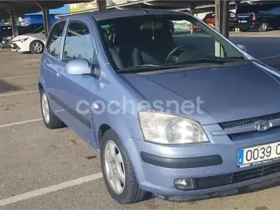 Usado Hyundai Getz GLS 105 CV (77 kW) 2003 Azul Utilitario