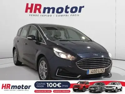 Usado Ford S-MAX Titanium 150 CV (110 kW) 2022 Azul Monovolumen