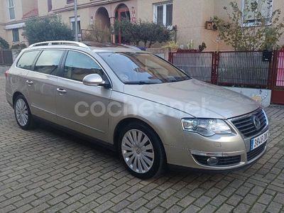 Beige Usado 2006 VW Passat Highline Familiar | 5900 € (Precio justo)
