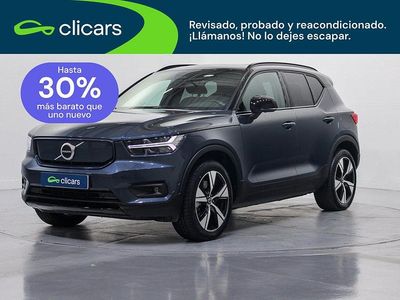 Begagnad Volvo XC40 Ultimate 300 kW (408 HK) 2021 Blå SUV