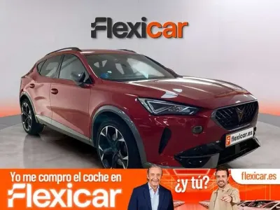 Usado Cupra Formentor VZ 245 CV (180 kW) 2021 Burdeos SUV