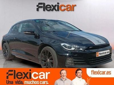 Negro Usado 2017 VW Scirocco R-line Coupe | 15.390 € (Buen precio)