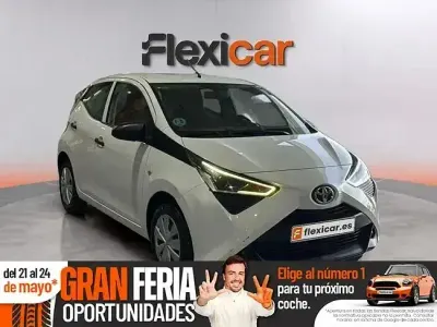 Begagnad Toyota Aygo