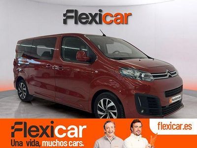 Naranja Usado 2020 Citroën Spacetourer Shine Monovolumen | 31.990 €