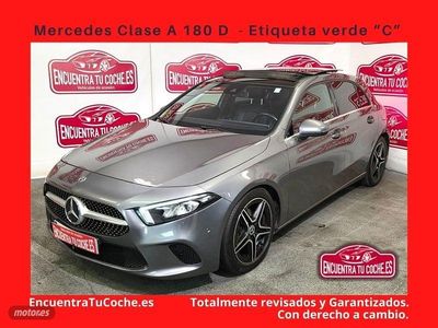 Gris / plata Usado 2018 Mercedes A180 Berlina | 18.990 € (Precio justo)