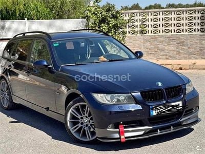 Usado BMW 318 122 CV (89 kW) 2008 Azul Familiar