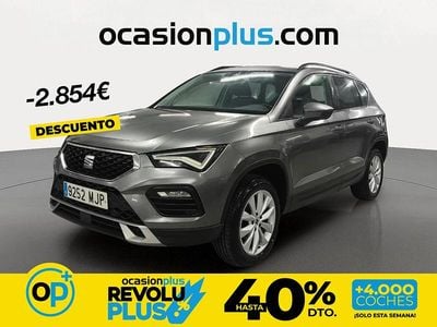 Usado Seat Ateca Style 150 CV (110 kW) 2023 Gris SUV